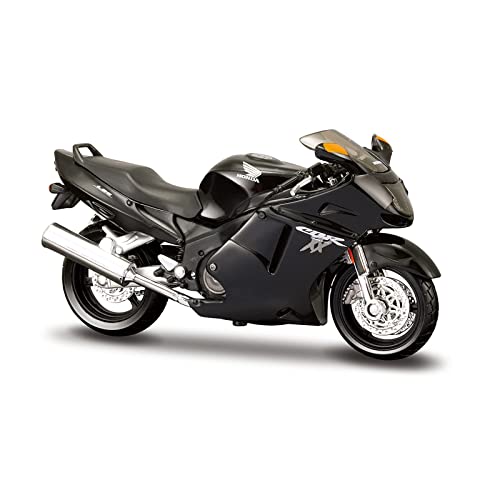 YSAEDATY 1:18 CBR1100XX Static Die Cast Vehicles Collectible Hobbies Motorrad Model Model von YSAEDATY