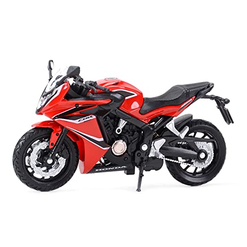 YSAEDATY 1:18 CBR650F Die Cast Vehicles Collectible Hobbies Motorrad Model Model von YSAEDATY