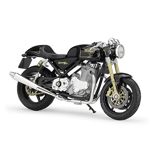 YSAEDATY 1:18 Commando 961 SE Alloy Diecast Model Motorradmodell von YSAEDATY