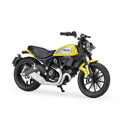 YSAEDATY 1:18 Du Kadi Scrambler Motorrad Druckguss Modell Spielzeug Brandneues Geburtstagsgeschenk von YSAEDATY