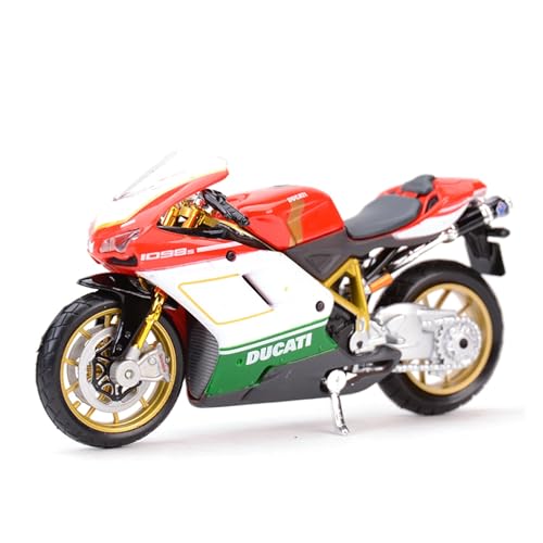 YSAEDATY 1:18 Ducati 1098S Static Die Casting Vehicle Collection Love Motorcycle Model von YSAEDATY