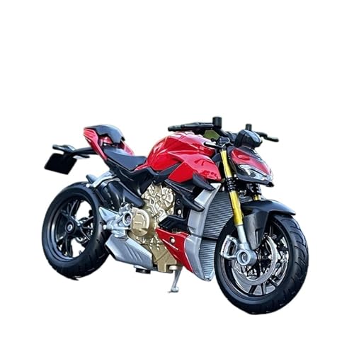 YSAEDATY 1:18 Ducati Super Naked V4S Legierung Spielzeug Motorrad Modell Simulation Druckguss Metall Motorrad YSAEDATY 1:18 Ducati Super Naked V4S Legierung Spielzeug Motorrad Modell Simulation Druckguss Metall Motorrad von YSAEDATY