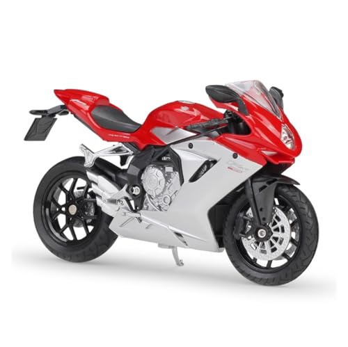 YSAEDATY 1:18 F3 800 Alloy Diecast Sportmotorradmodell Bearbeitbarer Shork-Absorber von YSAEDATY