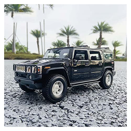 YSAEDATY 1:18 For Hummer H2 Concept Muddy Offroad Car Alloy Retro Car Model Classic Car Model Car Model Car Decoration (Hummer 3) von YSAEDATY