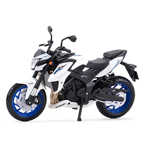 YSAEDATY 1:18 GSX-S750 ABS Statis Druckguss Kendaraan Koleksi Hobi Motor Model Mainan von YSAEDATY