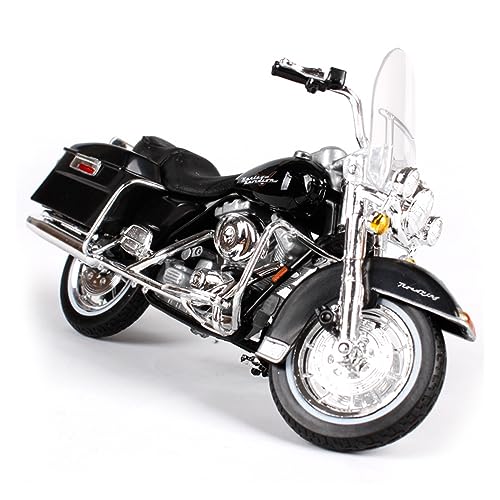 YSAEDATY 1:18 Harley 1999 FLHR Road King Alloy Motorradmodell Druckguss-Metallspielzeug von YSAEDATY