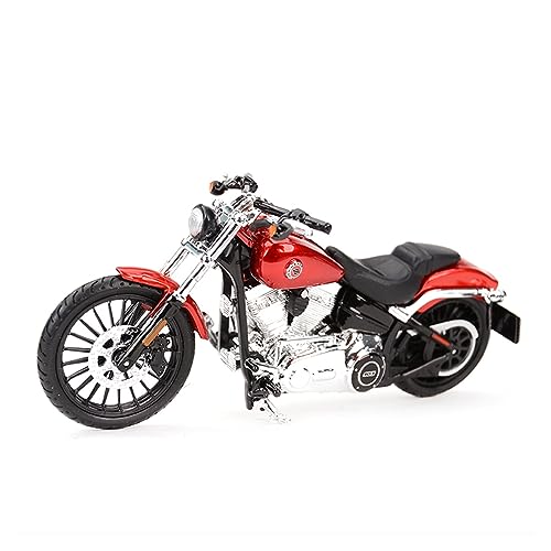 YSAEDATY 1:18 Harley-Davidson 2016 Breakout Die Casting Vehicle Collection Love Motorcycle Model von YSAEDATY