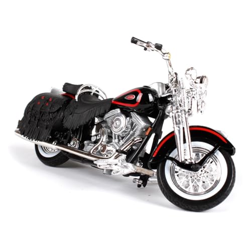 YSAEDATY 1:18 Harley FLSTS Heritage Springer Legierung Motorradmodell Simulation Druckguss Metall Motorrad YSAEDATY 1:18 Harley FLSTS Heritage Springer Legierung Motorradmodell Simulation Druckguss Metall Motorrad von YSAEDATY
