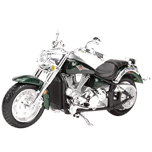 YSAEDATY 1:18 Kawasaki Vulcan Static Die Casting Vehicle Collection Love Motorcycle Model Model von YSAEDATY