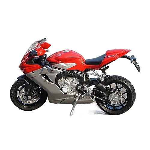 YSAEDATY 1:18 MV Agusta F3 800 Legierung Motorrad Modell Simulation Druckguss Metall Spielzeug Rennmotorrad von YSAEDATY