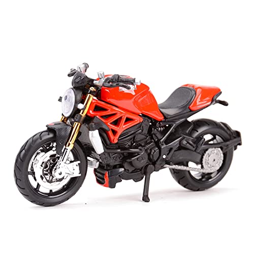 YSAEDATY 1:18 Monster1200S Static Die Cast Vehicles Collectible Hobbies Motorrad Model Model von YSAEDATY