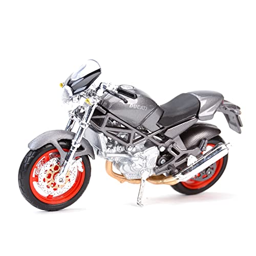 YSAEDATY 1:18 MonsterS4 Static Die Cast Vehicles Collectible Hobbies Motorrad Model Model von YSAEDATY