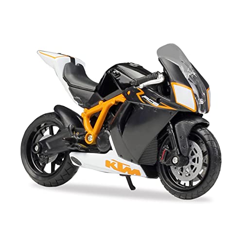 YSAEDATY 1:18 Motorradmodell Legierungsmodell Motorrad Mini Racing Model Gift Collection(B) von YSAEDATY