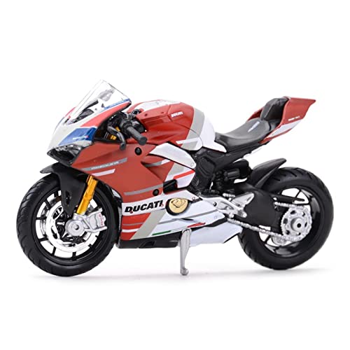 YSAEDATY 1:18 Panigale V4 S Corse Static Die Cast Vehicles Collectible Hobbies Motorrad Model Model von YSAEDATY