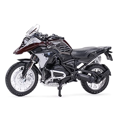 YSAEDATY 1:18 R1250 GS Static Die Cast Vehicles Collectible Hobbies Motorrad Model Model(.b) von YSAEDATY