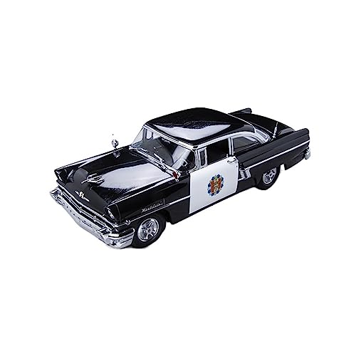 YSAEDATY 1/18 Scale Series Classic for Mercury Montclair American Police Car Modellfahrzeug von YSAEDATY