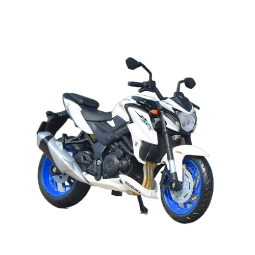 YSAEDATY 1:18 Suzuki GSX-S750 ABS Legierung Rennmotorrad Modell Simulation Druckguss Metall Straßenmotorrad YSAEDATY 1:18 Suzuki GSX-S750 ABS Legierung Rennmotorrad Modell Simulation Druckguss Metall Straßenmotorrad von YSAEDATY
