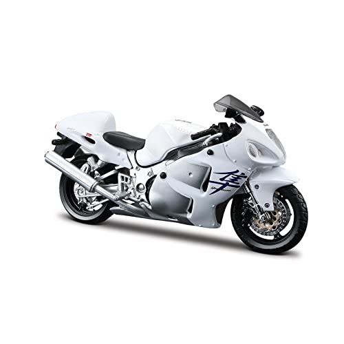 YSAEDATY 1:18 Suzuki GSX1300R Static Die Casting Vehicle Collection Love Motorcycle Model Model von YSAEDATY