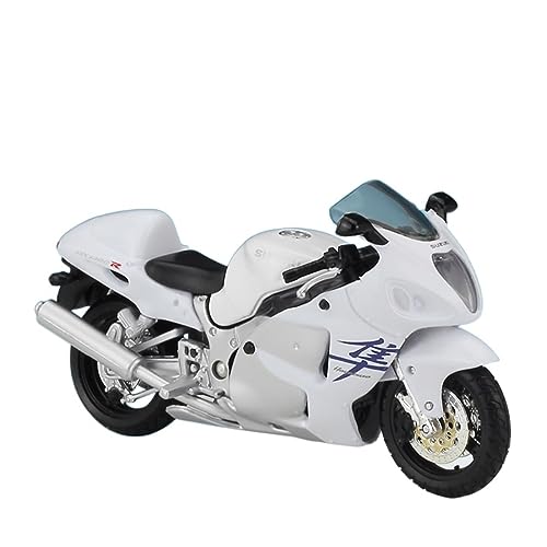 YSAEDATY 1:18 Suzuki Hayabusa GSX-1300R Alu-Motorradmodell Spielzeug Aus Metalldruckguss von YSAEDATY