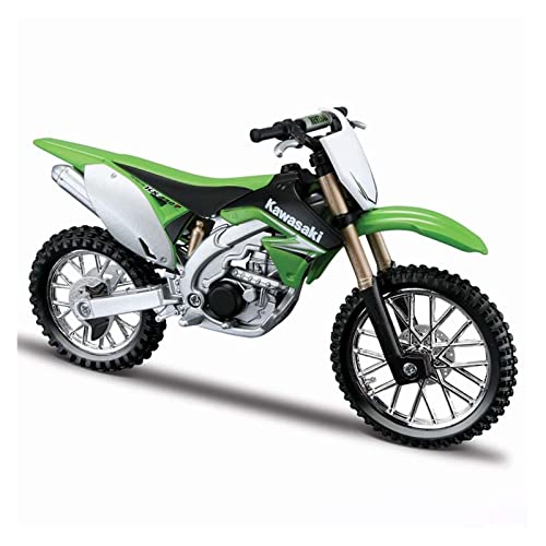 YSAEDATY 1:18 Suzuki RM-Z450 Static Die Casting Vehicle Collection Motorradmodell Spielzeug von YSAEDATY