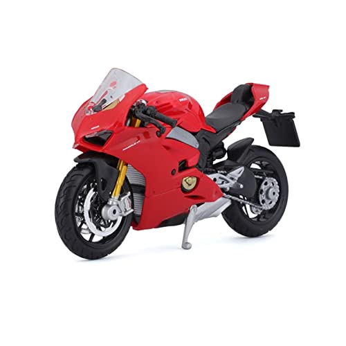 YSAEDATY 1:18 Triumph Speed ​​Triple Motorrad Modell Spielzeugauto Druckguss Modell Geschenkkollektion(B) von YSAEDATY