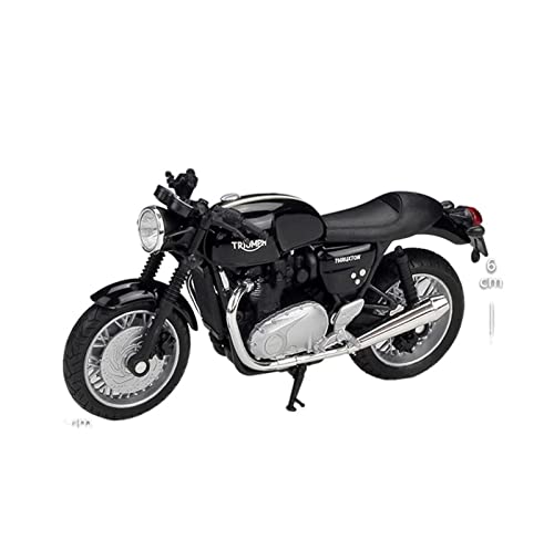 YSAEDATY 1:18 Triumph Thruxton Straßenrennmotorrad-Modellsimulation aus Metalldruckguss Kindergeschenk von YSAEDATY