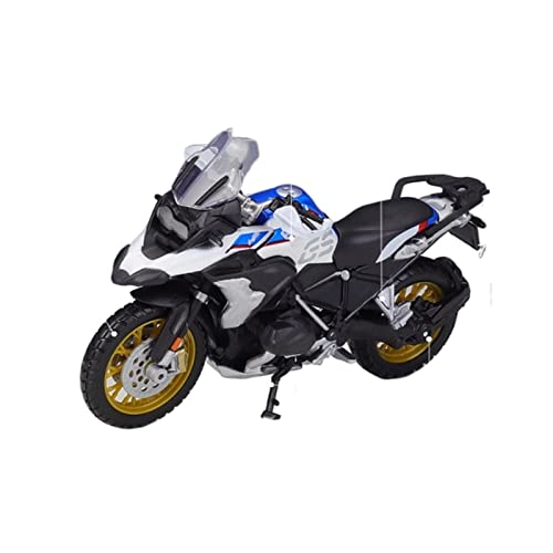 YSAEDATY 1:18 W 1250 GS Spezial Druckguss Fahrzeug Motorrad Modell Spielzeug Sammlung Hobbies Kindergeschenke von YSAEDATY