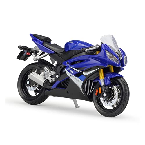 YSAEDATY 1:18 YZF R6 Motorrad Fahrrad DIECAST Modell Spielzeug YSAEDATY 1:18 YZF R6 Motorrad Fahrrad DIECAST Modell Spielzeug von YSAEDATY