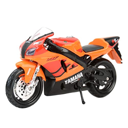 YSAEDATY 1:18 YZF-R7 Sport Static Die Cast Vehicles Collectible Hobbies Motorrad Model Model von YSAEDATY