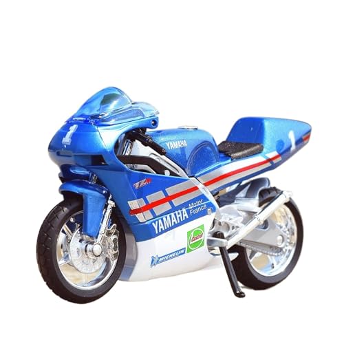YSAEDATY 1:18 Yamaha TZ250M Legierung Rennmotorrad Modell Simulation Druckguss Metall Spielzeug Motorrad YSAEDATY 1:18 Yamaha TZ250M Legierung Rennmotorrad Modell Simulation Druckguss Metall Spielzeug Motorrad von YSAEDATY
