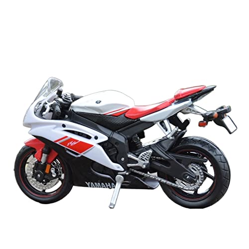 YSAEDATY 1:18 Yamaha YZF-R6 Legierung Druckguss Metall Spielzeug Simulation Racing Sammlung Spielzeug Geschenke von YSAEDATY