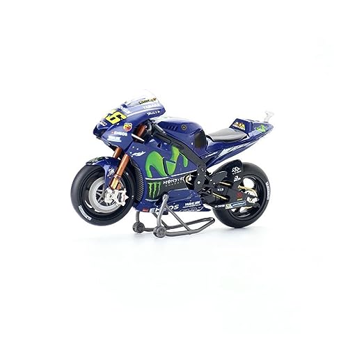 YSAEDATY 1:18 Yamaha YZR-M1 2004 2009 2017 Rennmotorrad Modell Spielzeugauto Sammlung Auto von YSAEDATY