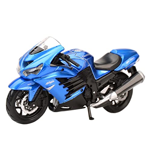 YSAEDATY 1:18 ZX-14R Static Die Cast Vehicles Collectible Hobbies Motorrad Model Model von YSAEDATY