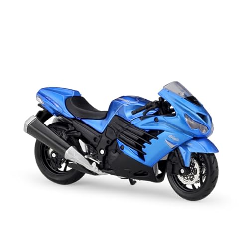 YSAEDATY 1:18 ZX14R Limited Special Diecast-Fahrzeuge Motorradmodell Spielzeug Hobby Sammlerstücke Geschenke für Kinder von YSAEDATY