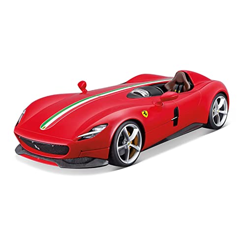 YSAEDATY 1:18 Für Neue Ferrari Auto Legierung Auto Modell Simulation Auto Sammlung Geschenk Spielzeug Druckguss Modell Junge Spielzeug(Red) von YSAEDATY