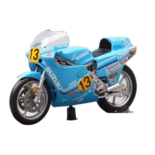 YSAEDATY 1:22 Suzuki RG 500 World Champion 1982 Rider # 13 Franco Uncini GP Racing Druckguss-Spielzeugauto YSAEDATY 1:22 Suzuki RG 500 World Champion 1982 Rider # 13 Franco Uncini GP Racing Druckguss-Spielzeugauto von YSAEDATY