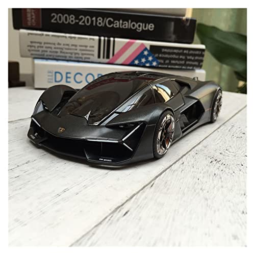 YSAEDATY 1:24 Lamborghini Terzo Millennio Third Age Concept Babyblau Auto Geschenksimulation Legierung Autosammlung Spielzeug(Terzo Millenniow) von YSAEDATY