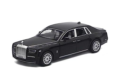 YSAEDATY 1:28 Druckgussmodell Mit Sound Für: Rolls-Royce Phantom Alloy Luxury Car(A) von YSAEDATY