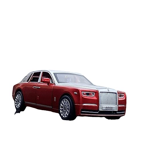 YSAEDATY 1:28 Druckgussmodell Mit Sound Für: Rolls-Royce Phantom Alloy Luxury Car(B) von YSAEDATY