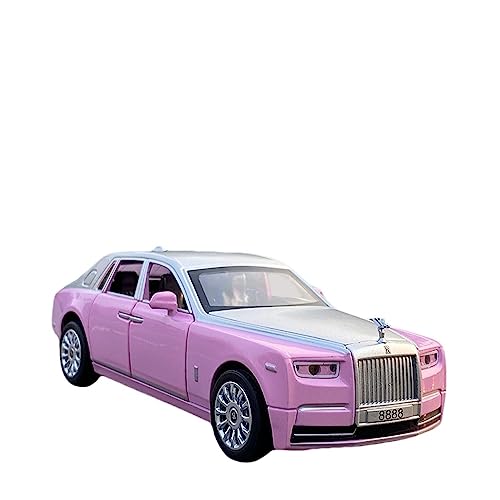 YSAEDATY 1:28 Druckgussmodell Mit Sound Für: Rolls-Royce Phantom Alloy Luxury Car(C) von YSAEDATY