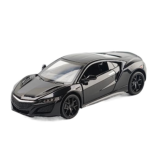 YSAEDATY 1:32 Für: Honda Acura NSX Luxus-Sportwagen-Modellreihe Aus Druckguss-Legierungsmetall Zurück for Sound von YSAEDATY