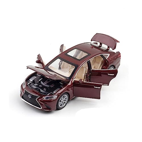 YSAEDATY 1:32 Für: Lexus LS500 Luxus 2020 3-Farben-Druckguss-Modellauto Mit Sound Und Licht von YSAEDATY