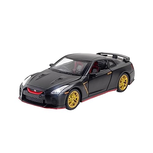 YSAEDATY 1:32 Für: Nissan Skyline Ares GTR R35 Druckgussauto Hochsimuliertes Metallautomodell von YSAEDATY