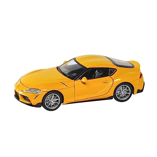 YSAEDATY 1:32 Für: Toyota Supra Pullback Auto Druckgussauto Metall Mit Sound Und Licht Auto Auto von YSAEDATY