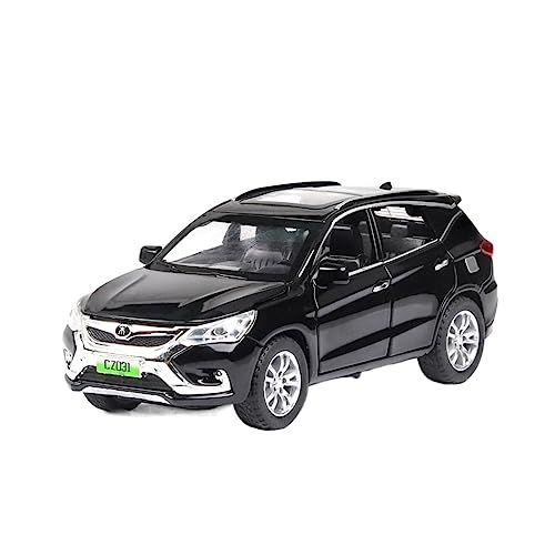 YSAEDATY 1:32 Für: BYD Song SUV Rad Druckgussauto China Dynasty Metallmodell Pull Back Collection Geschenk von YSAEDATY