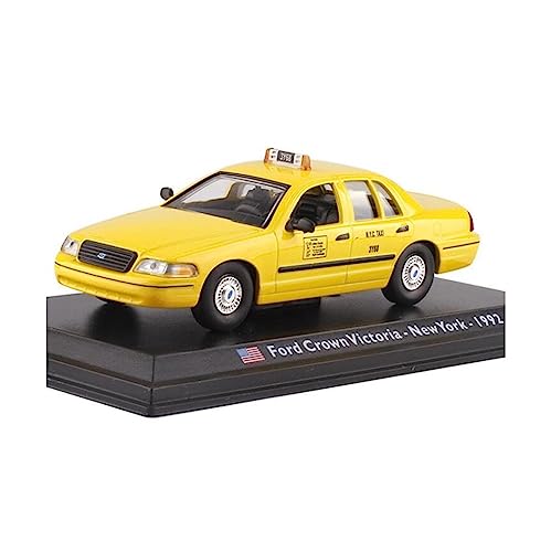 YSAEDATY 1:43 1992 Taxi-Automodell Aus Druckguss Für: Metalllegierung von YSAEDATY