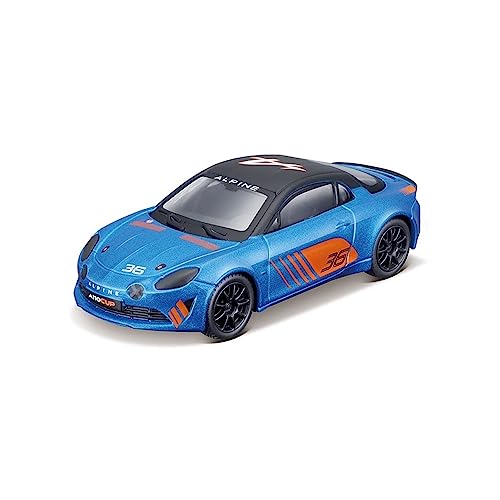 YSAEDATY 1:43 Legierungs-Superauto-Modell Für: Renault Alpine A110 Cup-Simulation von YSAEDATY