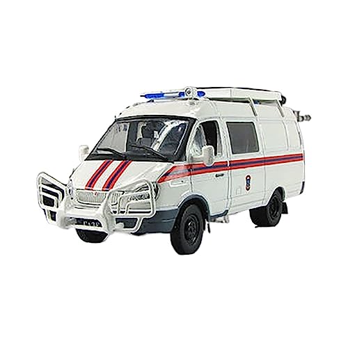 YSAEDATY 3234 Legierungsautomodell Im Vintage-Krankenwagen-Wagon-Stil Für: Druckguss 1/43(C) von YSAEDATY