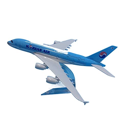 YSAEDATY Applicable: Korean Air Airbus A380 Die Casting Metal 1: 200 Aircraft Model von YSAEDATY