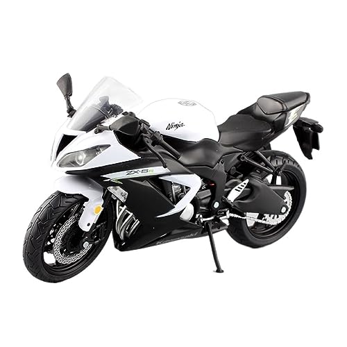 YSAEDATY Automaxx Kawasaki Ninja ZX6R ZX-6R 636 Motorrad-Rennmodell Im Maßstab 1:12 von YSAEDATY